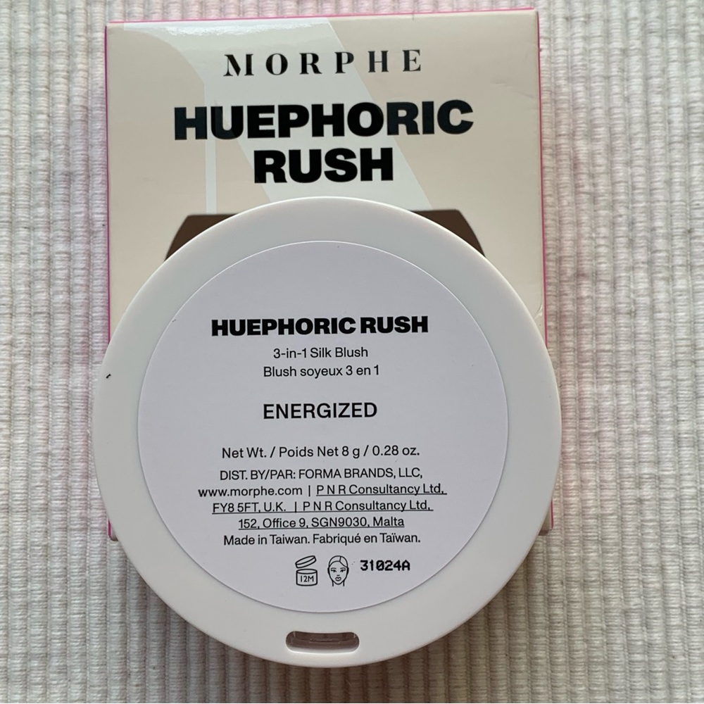 Morphe Huephoric Rush 3-in-1 Silk Blush
Shade:  Energized - lavender - Picture 6 of 11